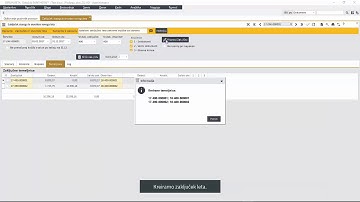 PANTHEON Workflow -  Poslovni proces za zaključek leta