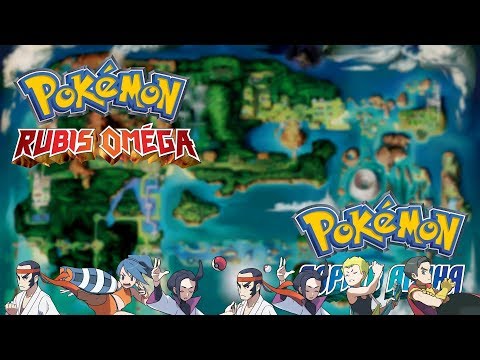 Pokémon Rubis Oméga & Pokémon Saphir Alpha - Eternia