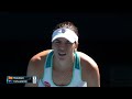 Garbine Muguruza v Ajla Tomljanović Full Match | Australian Open 2020 Second Round
