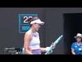 Garbine Muguruza v Ajla Tomljanović Full Match | Australian Open 2020 Second Round