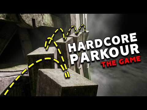 A game about becoming a PARKOUR MASTER (Vholume)