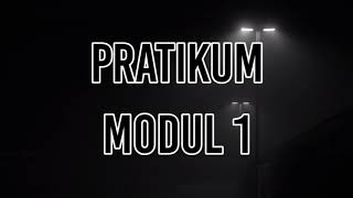 PRATIKUM MODUL 1 PENGENALAN PEMROGRAMAN JAVA (NETBEANS)