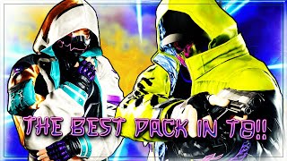 The best cosmetic pack in Tekken 8 season 2 [Vigilante tech &amp; Cyber phantom pack]
