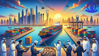 Why Dubai Is A Crucial Commodities Trading Hub!