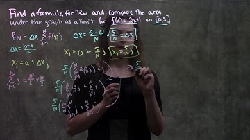 5.1 Approximating Area (similar to #55)
