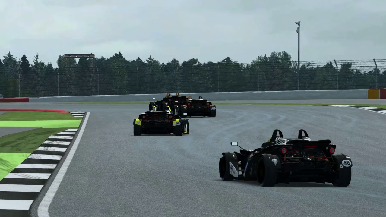 RaceRoom Racing Experience [HD] Silverstone Circuit International KTM X ...