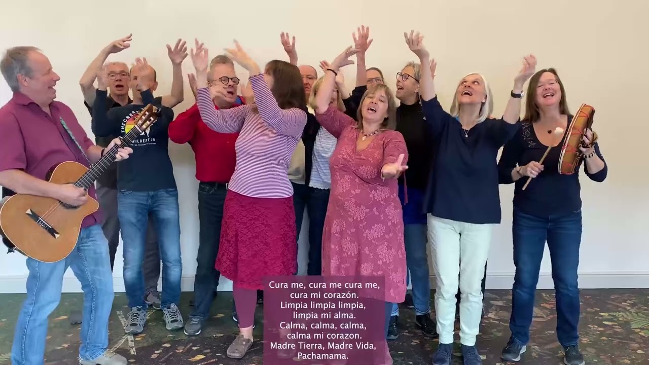 Cura mi corazón -- Heilsames Singen mit K. & W Bossinger & dem Sing your Heart out-Seminar-Chor