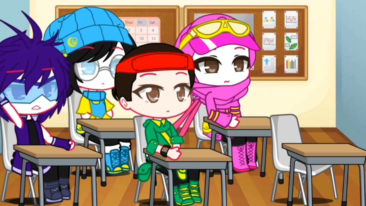 SISI GELAP BOBOIBOY// GACHA CLUB BOBOIBOY// JUST AU// BLOOPERS+