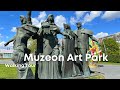 Muzeon Art Park Walking Tour, Moscow