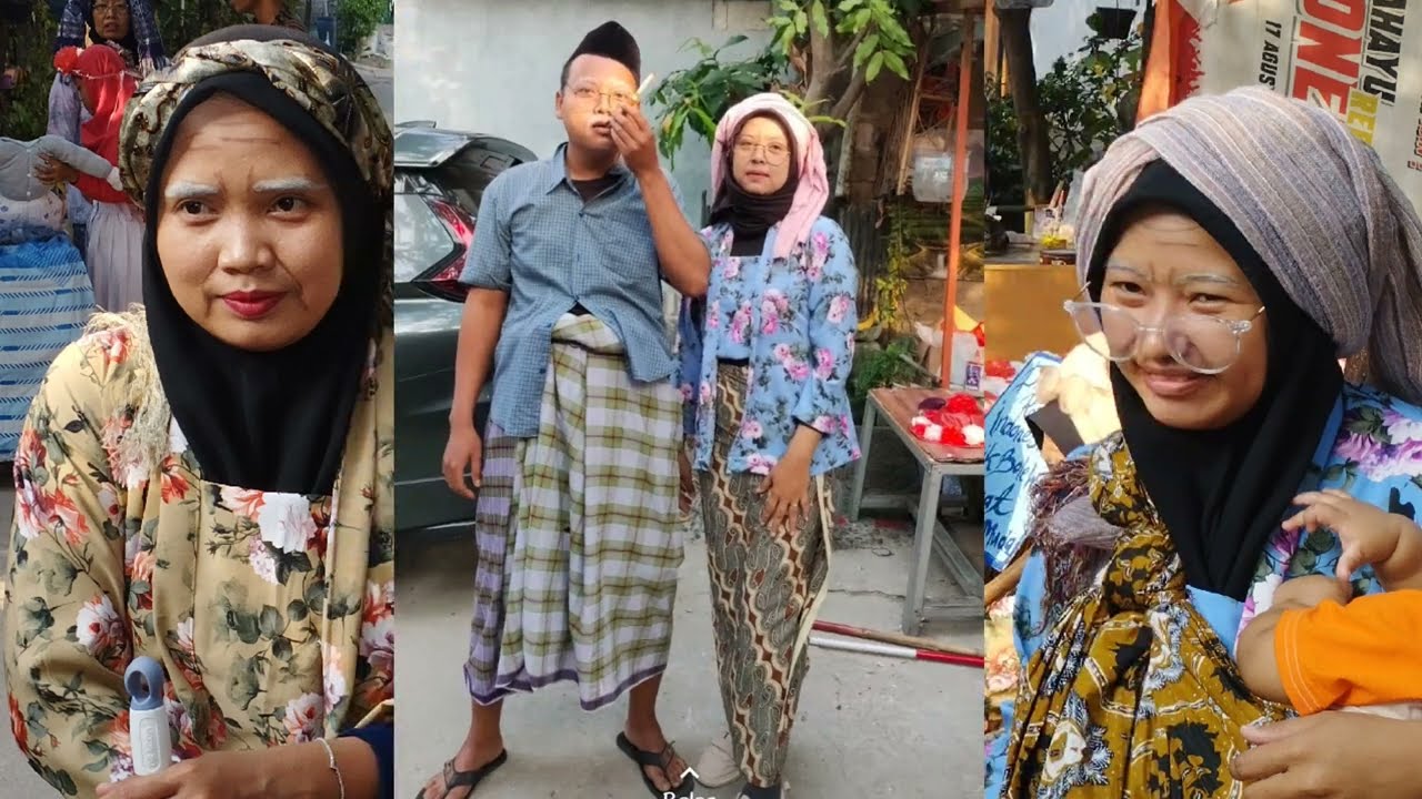 KARNAVAL II KAKEK-KAKEK DAN NENEK-NENEK