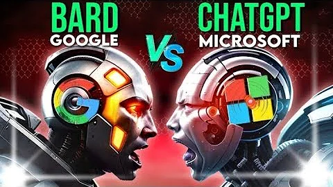 Bard vs ChatGPT | Google vs Microsoft: The Ultimate AI Battle!
