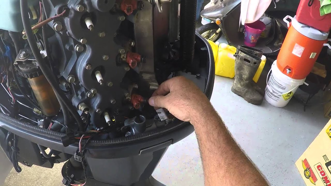 Yamaha Outboard Change Fuel Pump Yamaha Outboard Change Fuel Pump