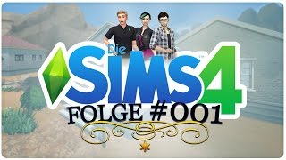 #001 ★ Erschaffen, Bauen, Gestalten, Spielen [DIE SIMS 4]