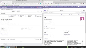 Gestión de permisos de usuario y grupos en Odoo 14
