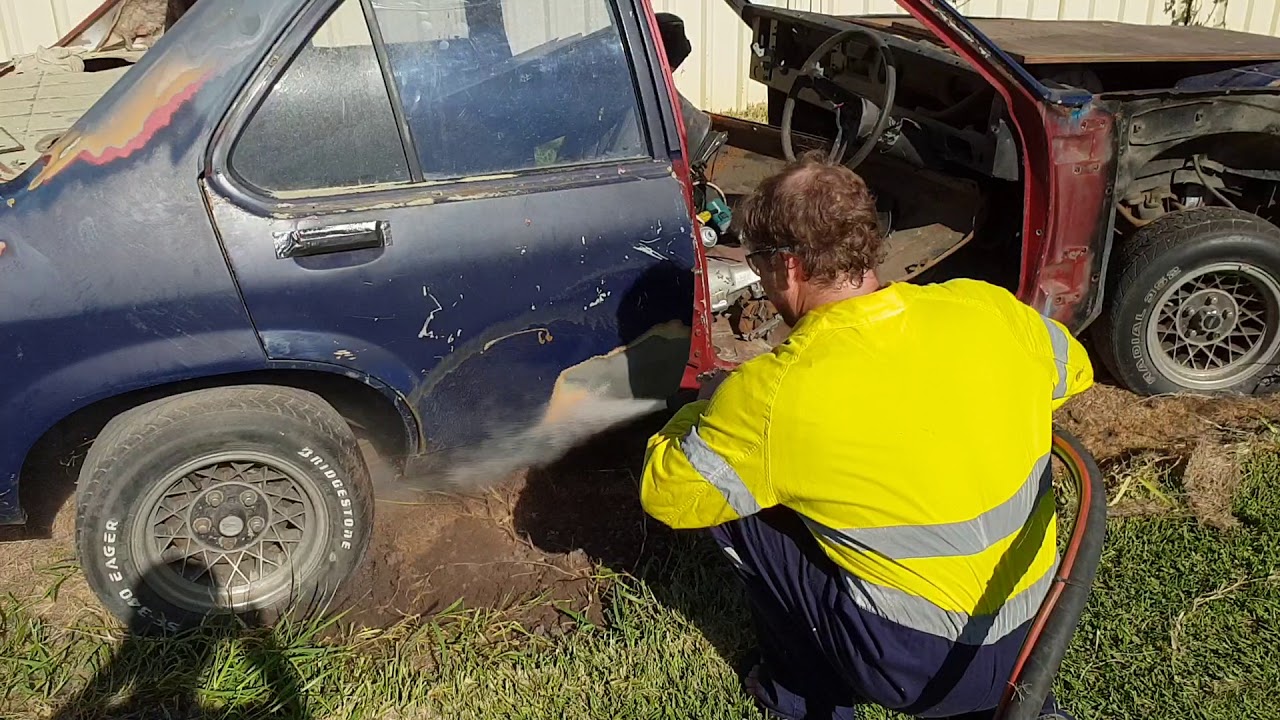 Dustless Blasting Newcastle YouTube