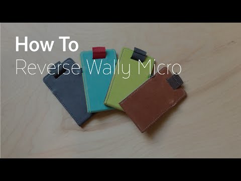 How To Reverse Wally Micro: The Minimal Wallet with a Few Surprises
