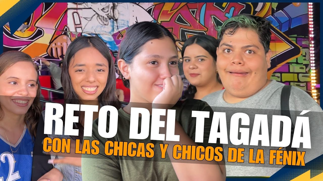 Cumplimos el reto del Tagadá en la feria, con los chicos de la banda y cachiporristas de la Fénix.