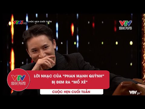 Video Lời nhạc của Phan Mạnh Quỳnh bị đem ra 