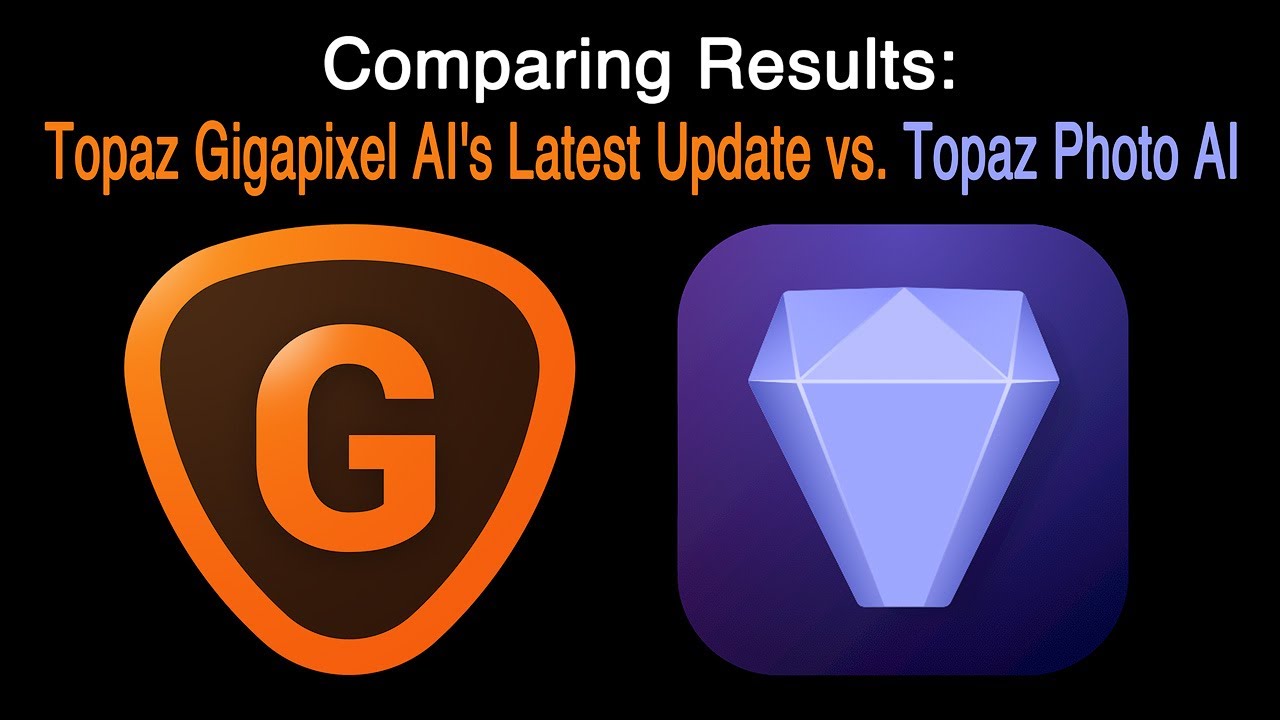 Comparing Results: TOPAZ GIGAPIXEL AI'S Latest Update vs TOPAZ PHOTO AI