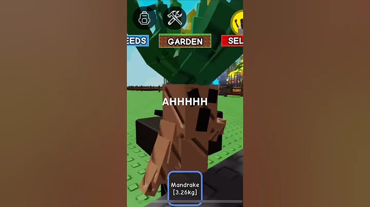 AHHHHHH #roblox #funny #growagarden #growagardenroblox #gag #growagardenfunny