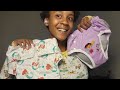 ABDL- My cloth diaper stash + Try on