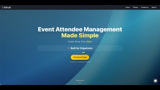 Celebrity Attendee Management Software Demo - Adnab Personal QR Code Check-ins Net Worth