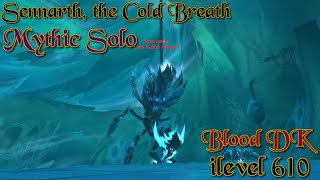 Vault Of The Incarnates - Sennarth Solo Mythic