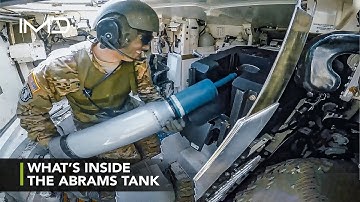 What It’s Like to Drive, Fire, and Operate the M1 Abrams Tank