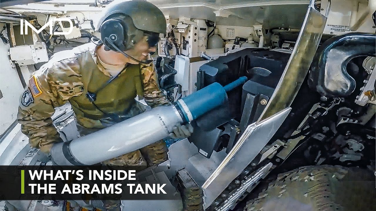 What It’s Like to Drive, Fire, and Operate the M1 Abrams Tank - YouTube