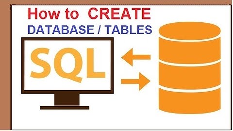 Create DATA BASE and TABLES in SQL | apply Queries Urdu/Hindi tutorial