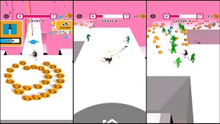 Crowd Master 3D Android Gameplay - SuBjeCt FRee screenshot 2