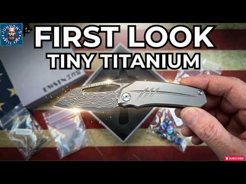 Premium Materials, Insane Price: New Titanium Knife Reviewed