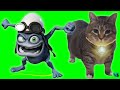 OIIAOIIA CAT, CRAZY FROG - Spinning Cat (TECHNO REMIX) Cat Brainrot Video - OMG AURA