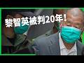 變相判死！黎智英將關20年，英國政府政治迫害表態虛，香港新聞自由被殺雞儆猴？【TODAY 看世界】 thumbnail
