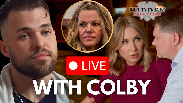 LIVE: Colby Ryan, Lori Daybell's son, sits down with Hidden True Crime on the eve of Lori’s trial