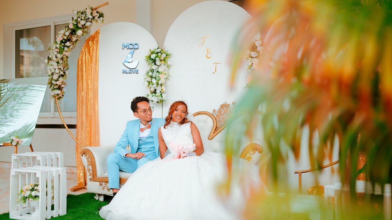 Wedding of Joël + Tania by MCD IN LOVE