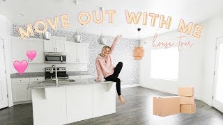 MOVE OUT WITH ME + Empty House Tour! | Aspyn Ovard
