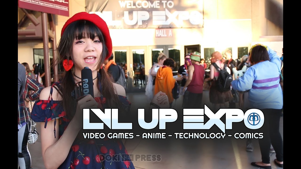 What is Level Up Expo (LVL UP EXPO 2017) in Las Vegas? YouTube