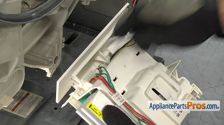 How To: Frigidaire/Electrolux Motor Control Board 134743500