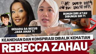 'DIHILANGKAN' GARA2 GA BECUS JAGA ANAK PACAR ?! - REBECCA ZAHAU