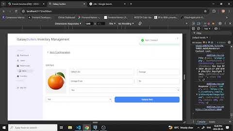 Galaxy Surfers Inventory Management | React, Typescript, TailwindCSS, Node, Express, Postgresql.