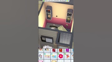 Creating 100 Rooms in Sims 4! | #sims4 | #sims #game #ts4 #challenge #build #decorate #shorts