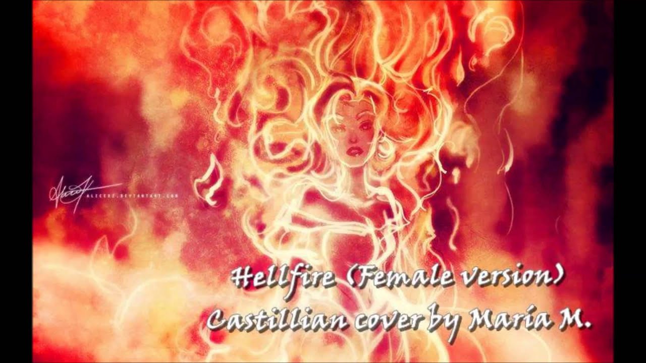 【María M.】Hellfire (Female Castillian cover)