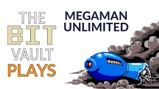 Lets Play Megaman Unlimited! - Standing on Tattered Feet!  (Part 13/13)