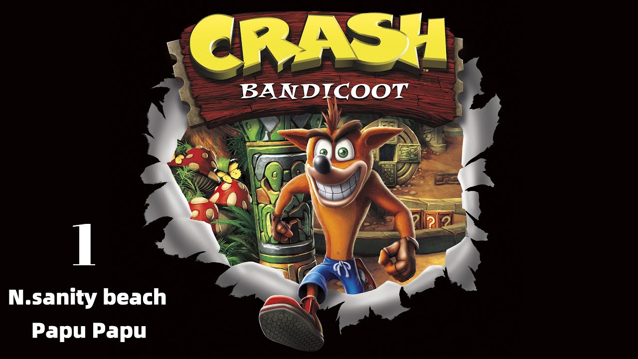CRASH BANDICOOT (PS1) 1 YouTube