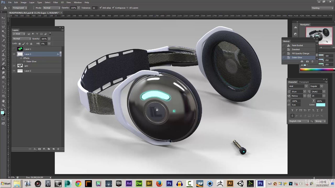 032 Setting up cameras and rendering Final render - YouTube