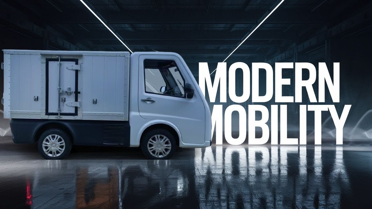 Дизель чи електрофургон Elwinn Tevcar? 🚛 Революція у комерційних перевезеннях