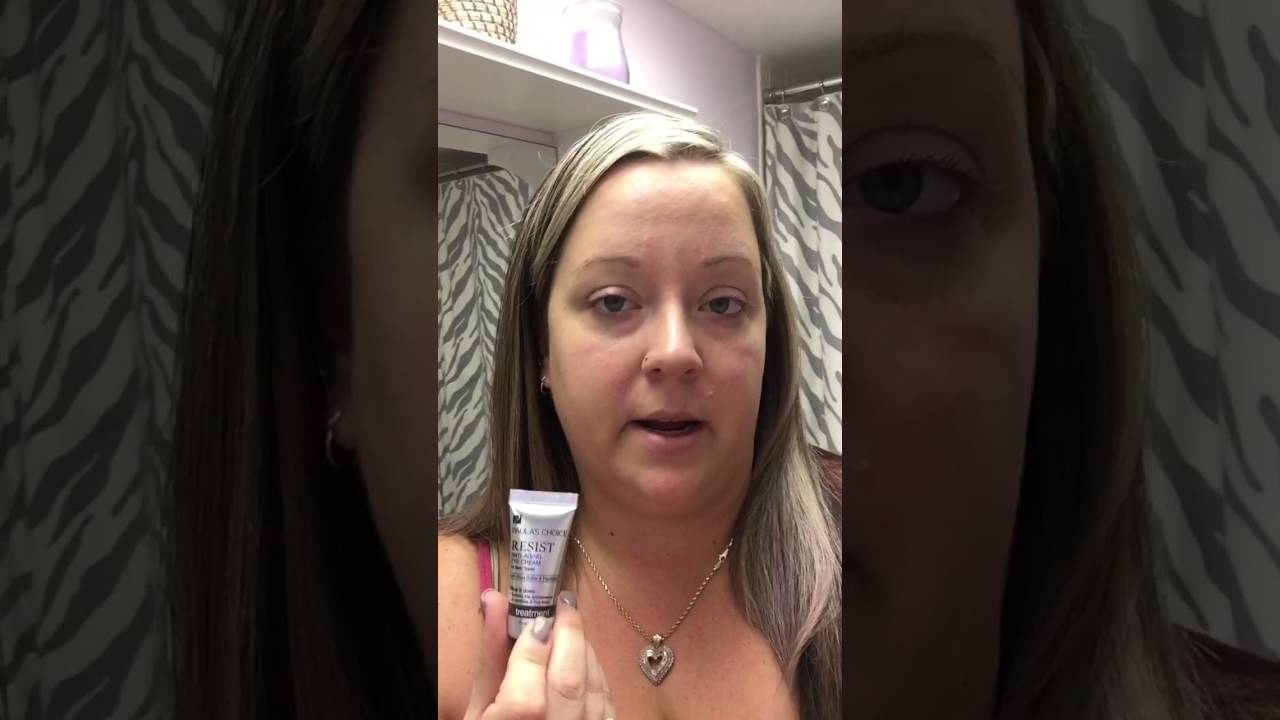 video PAULA’S CHOICE Resist Anti-Aging Eye Cream