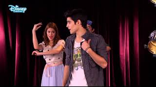 Violetta -- Tomas e Vilu cantano \