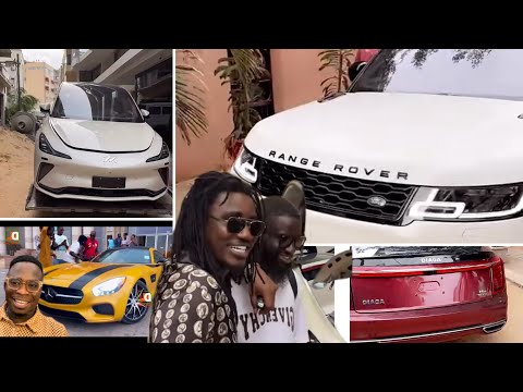Après sidy diop, Wally seck frappe fort et se fait acheter 4 voitures de marque tres cher